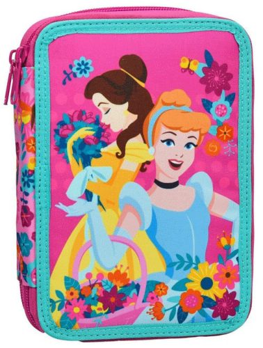 Disney Prinzessin Spring gefülltes Federmäppchen 2 Etagen