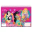 Disney Prinzessin Spring A/4 Spiral-Skizzenbuch, 30 Seiten