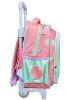 Disney Prinzessin Ariel rollender Kindergartenrucksack, Tasche 30 cm