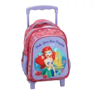   Disney Prinzessin Ariel Fairytale rollender Kindergartenrucksack, Tasche 30 cm