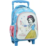   Disney Prinzessin Snow White rollender Kindergartenrucksack, Tasche 30 cm