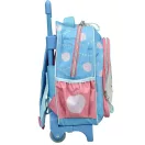 Disney Prinzessin Snow White rollender Kindergartenrucksack, Tasche 30 cm