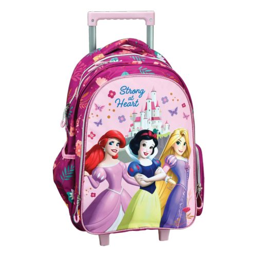 Disney Prinzessin Strong Rollschultasche, Tasche 46 cm