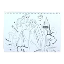 Disney Prinzessin Your World A/4 Spiral Skizzenbuch mit 40 Blättern und Aufklebern