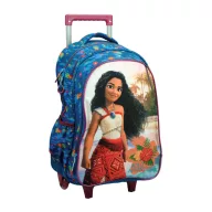   Disney Vaiana Bold Adventurer Rollender Schulranzen, Tasche 46 cm