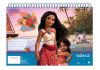 Disney Vaiana Big Sis A/4 Spiral-Skizzenblock, 30 Blatt