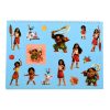 Disney Vaiana Together Again A/4 Spiral-Skizzenbuch mit 40 Seiten und Sticker