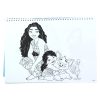 Disney Vaiana Together Again A/4 Spiral-Skizzenbuch mit 40 Seiten und Sticker
