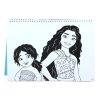 Disney Vaiana Together Again A/4 Spiral-Skizzenbuch mit 40 Seiten und Sticker