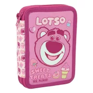   Disney Toy Story Lotso Jam gefülltes 2-stöckiges Federmäppchen