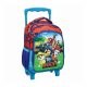 Paw Patrol Rescue Rule Rollender Vorschulrucksack, Tasche 30 cm