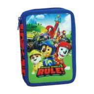   Paw Patrol Rescue Rule gefülltes 2-stöckiges Federmäppchen