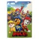 Paw Patrol Rescue Wheels B/5 liniertes Heft, 40 Blätter