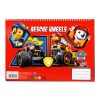 Paw Patrol Rescue Wheels A/4 Spiral-Skizzenbuch 40 Blatt mit Aufkleber