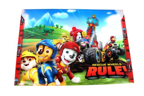 Paw Patrol Rescue Wheels A/4 Dokumententasche