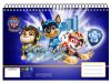 Paw Patrol Power Up DIN A4 Spiral-Skizzenbuch, 30 Blatt