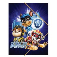 Paw Patrol Power Up A/4 Gummibandmappe