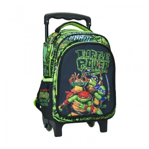 Ninja Turtles Power Rucksack-Trolley für Kindergärtler 30 cm