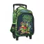 Teenage Mutant Ninja Turtles Power rollender Kindergartenrucksack, Tasche 30 cm