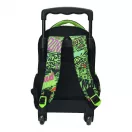 Teenage Mutant Ninja Turtles Power rollender Kindergartenrucksack, Tasche 30 cm