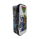 Teenage Mutant Ninja Turtles TMNT Federmäppchen mit 2 Fächern 26 cm
