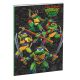 Ninja Turtles B/5 liniertes Heft 40 Seiten