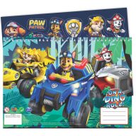   Paw Patrol Dino Rescue A/4 Spiral-Skizzenbuch 40 Blatt mit Aufkleber
