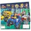 Paw Patrol Dino Rescue A/4 Spiral-Skizzenbuch 40 Blatt mit Aufkleber