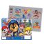 Paw Patrol Knights A/4 Spiral Skizzenbuch mit 40 Blättern und Aufklebern