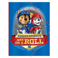 Paw Patrol Knights A/4 Gummibandmappe