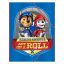 Paw Patrol Knights A/4 Gummibandmappe