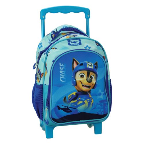Paw Patrol Chase rollender Kindergarten-Rucksack, Tasche 30 cm