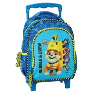   Paw Patrol Rubble & Crew rollender Kindergarten-Rucksack, Tasche 30 cm