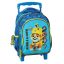 Paw Patrol Rubble & Crew rollender Kindergarten-Rucksack, Tasche 30 cm