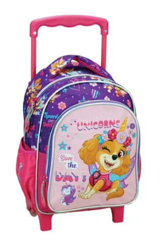 Paw Patrol Save the Day rollender Kindergarten-Rucksack, Tasche 30 cm