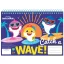 Baby Shark Wave A/4 Spiral-Skizzenbuch 30 Blatt
