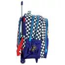 Paw Patrol Racing rollende Schultasche, Tasche 46 cm
