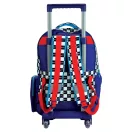 Paw Patrol Racing rollende Schultasche, Tasche 46 cm