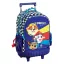 Paw Patrol Racing Premium rollender Schulrucksack, 42 cm