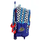 Paw Patrol Racing Premium rollender Schulrucksack, 42 cm