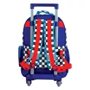 Paw Patrol Racing Premium rollender Schulrucksack, 42 cm