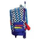Paw Patrol Racing Premium rollender Schulrucksack, 42 cm