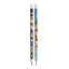 Paw Patrol Ready HB Graphit Bleistift mit Radiergummi-Ende