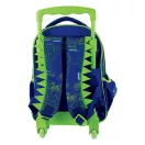 Paw Patrol Dino Movie rollender Kindergarten-Rucksack, Tasche 30 cm