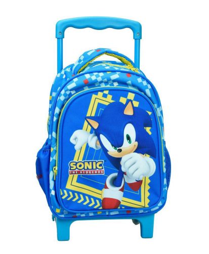 Sonic the Hedgehog Rush Rucksack-Trolley für Kindergärtler 30 cm