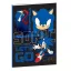 Sonic the Hedgehog Go Fast Sonic the Hedgehog B/5 Liniertes Heft 40 Seiten