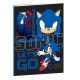 Sonic, the Hedgehog Go B/5 liniertes Heft 40 Seiten