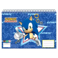  Sonic the Hedgehog Rush Sonic the Hedgehog A/4 Spiral-Skizzenbuch, 30 Blatt