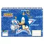 Sonic the Hedgehog Rush Sonic the Hedgehog A/4 Spiral-Skizzenbuch, 30 Blatt