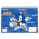 Sonic, the Hedgehog A/4 Spiral-Skizzenbuch, 30 Blätter